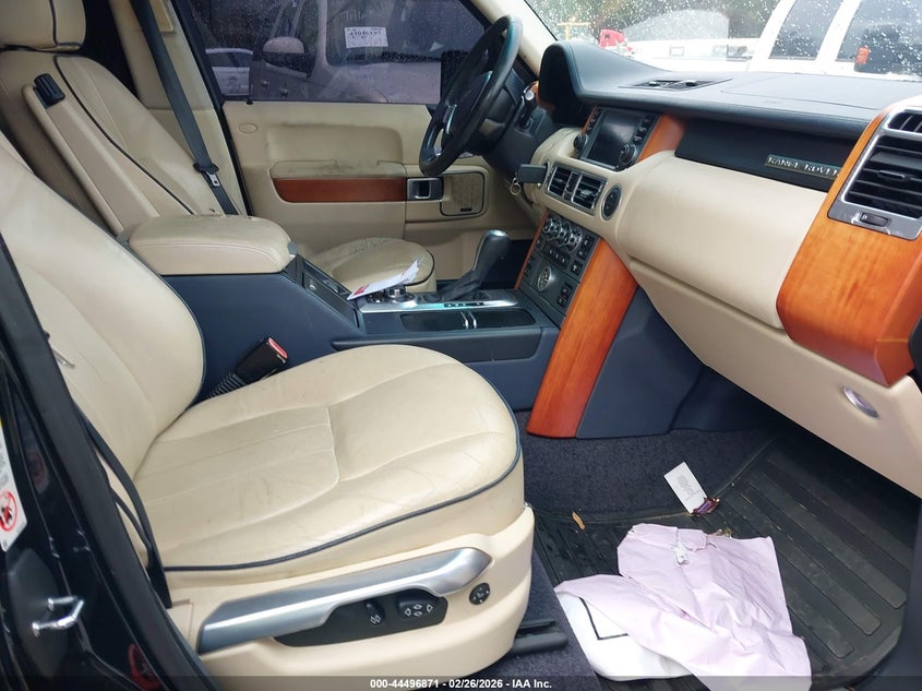 2009 Land Rover Range Rover Hse