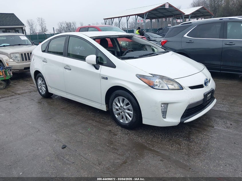 JTDKN3DP6C3005208 TOYOTA PRIUS PLUG-IN Photo 1