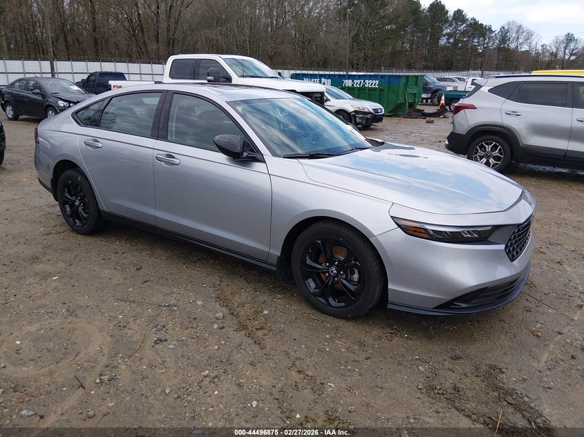 2025 Honda Accord Se