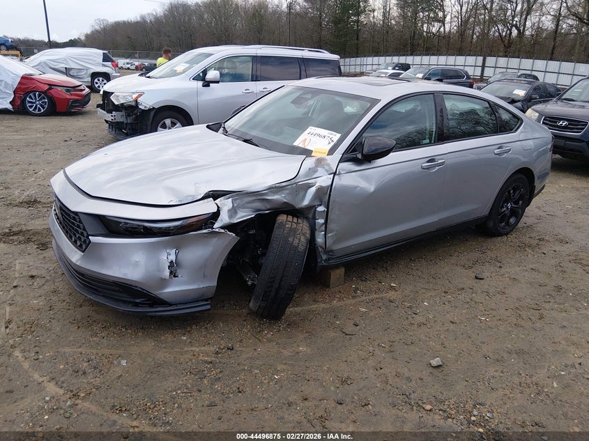 2025 Honda Accord Se