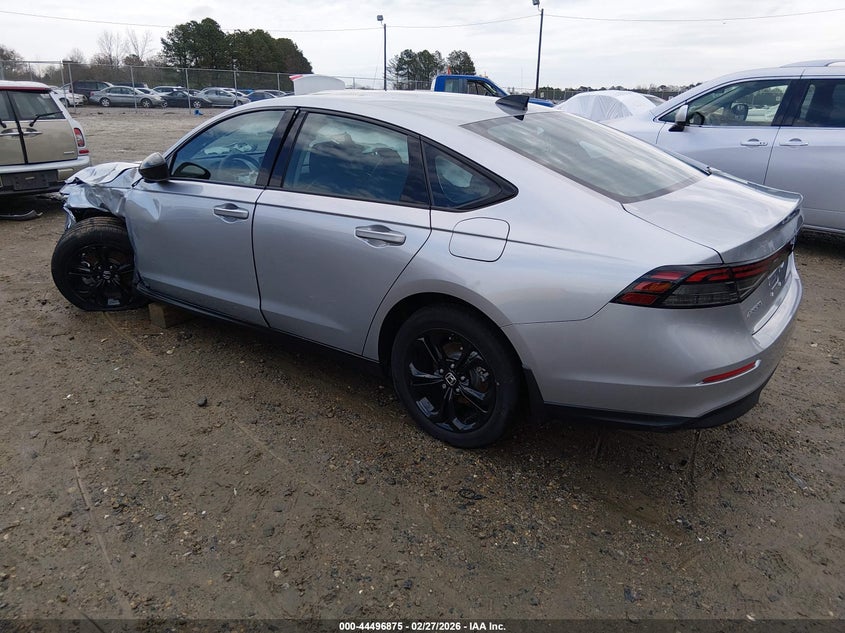 2025 Honda Accord Se