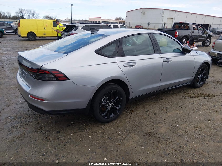 2025 Honda Accord Se