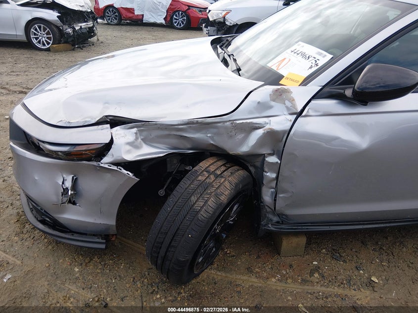 VIN 1HGCY1F43SA041095 2025 HONDA ACCORD SE