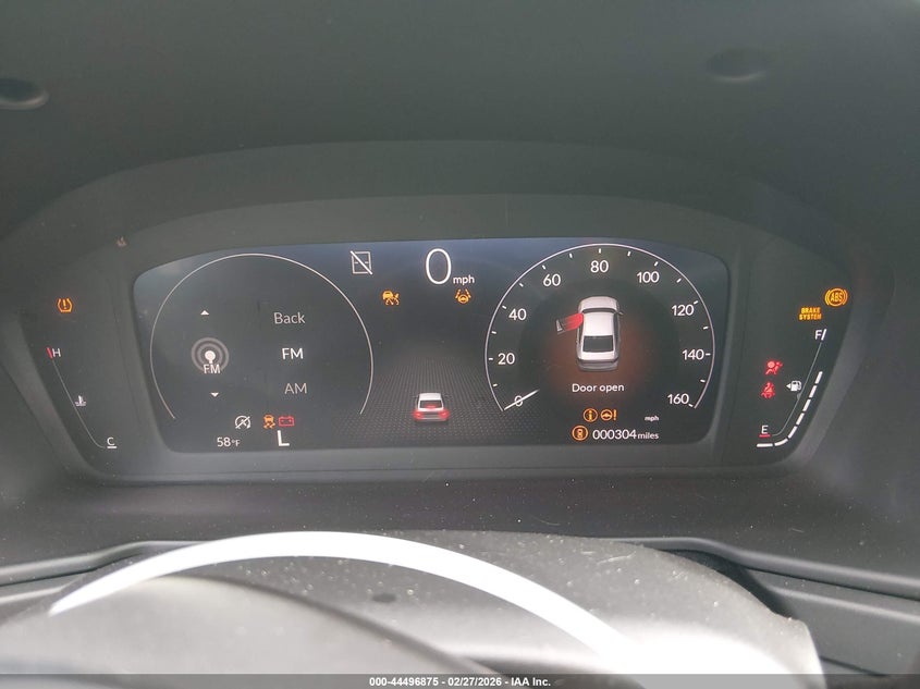VIN 1HGCY1F43SA041095 2025 HONDA ACCORD SE