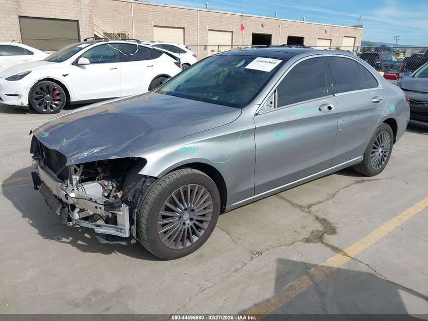 2015 Mercedes-Benz C 300 Luxury 4Matic