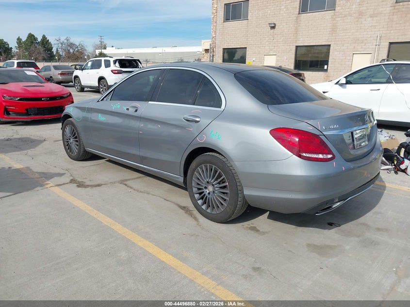 2015 Mercedes-Benz C 300 Luxury 4Matic