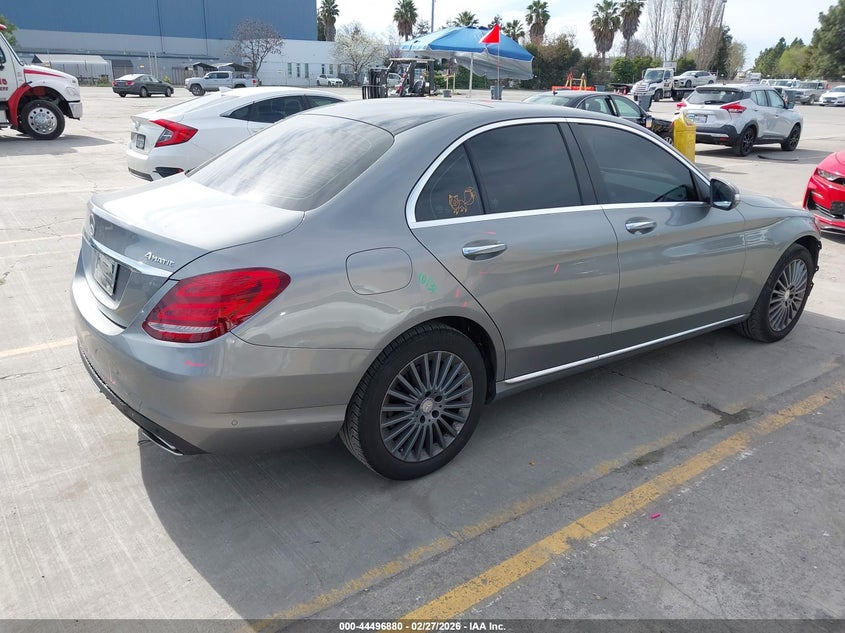 2015 Mercedes-Benz C 300 Luxury 4Matic