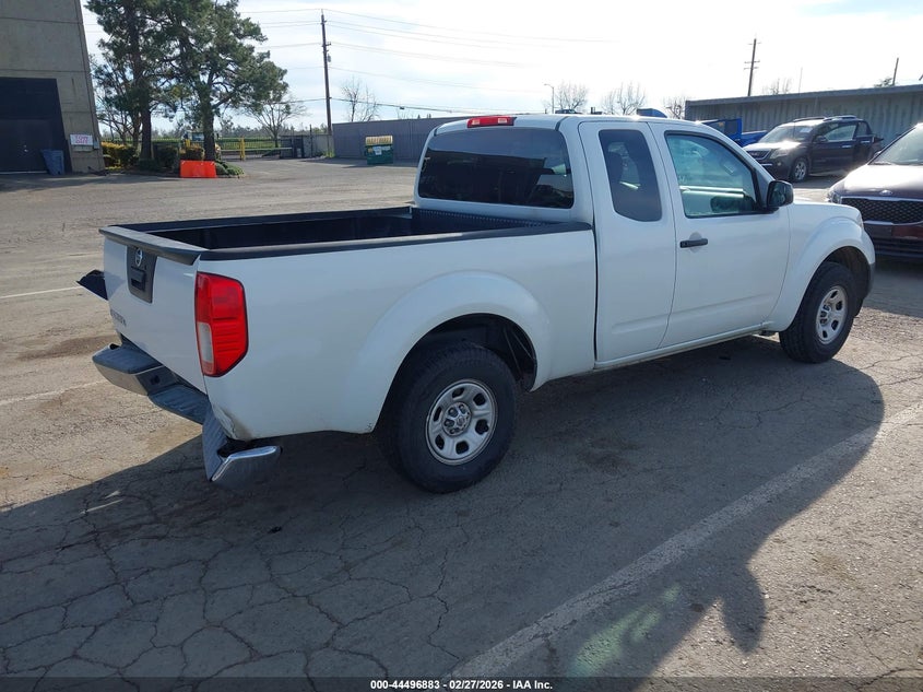 2015 Nissan Frontier S