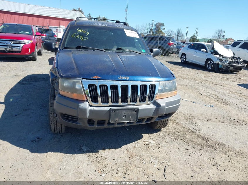 2001 Jeep Grand Cherokee Laredo VIN: 1J4GW48S91C593362 Lot: 44496890