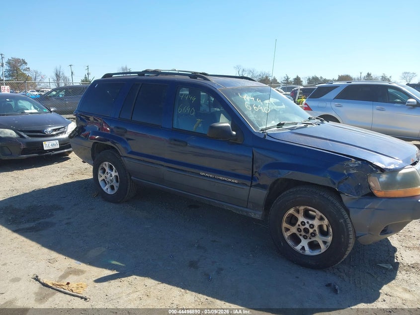 2001 Jeep Grand Cherokee Laredo VIN: 1J4GW48S91C593362 Lot: 44496890