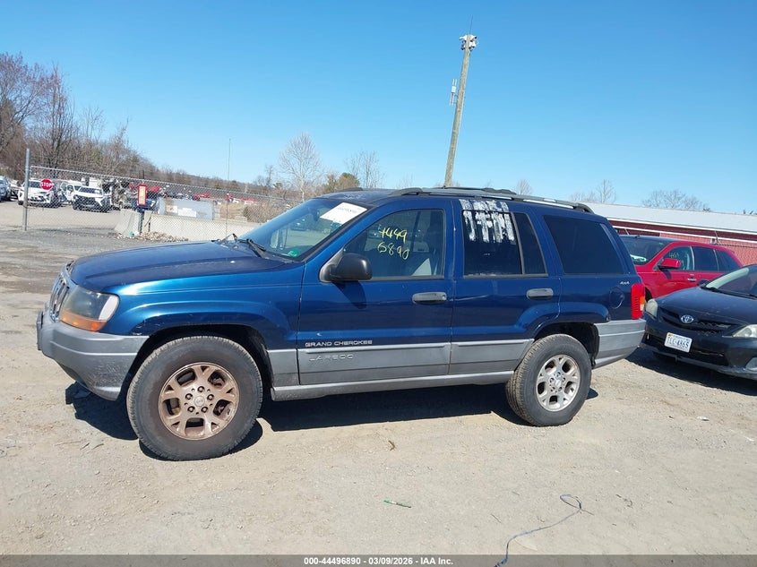 2001 Jeep Grand Cherokee Laredo VIN: 1J4GW48S91C593362 Lot: 44496890