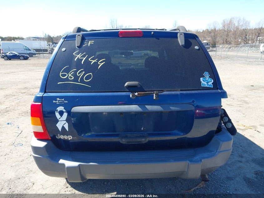 2001 Jeep Grand Cherokee Laredo VIN: 1J4GW48S91C593362 Lot: 44496890