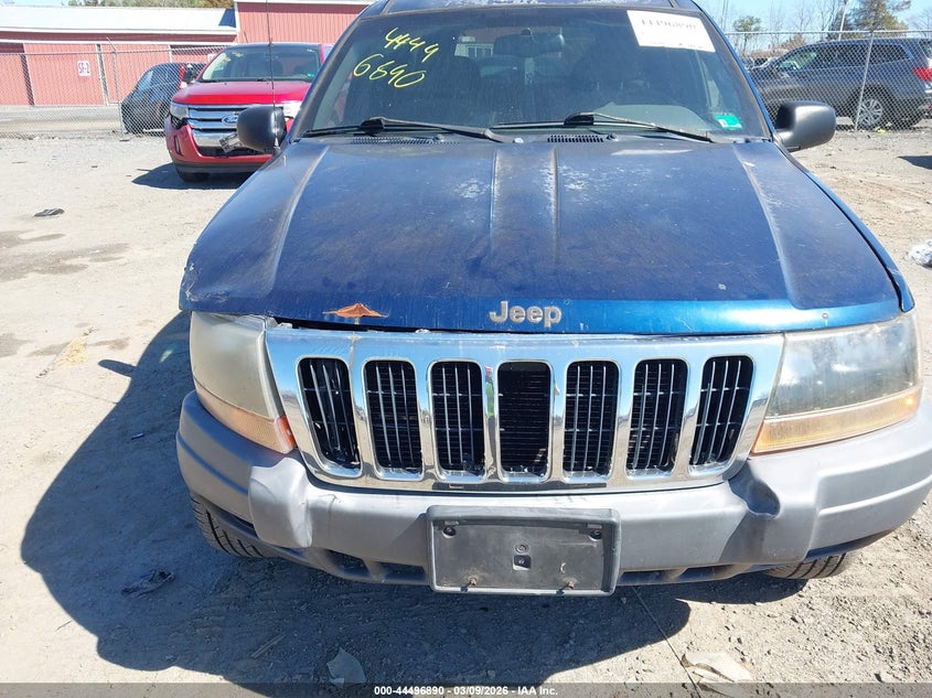2001 Jeep Grand Cherokee Laredo VIN: 1J4GW48S91C593362 Lot: 44496890