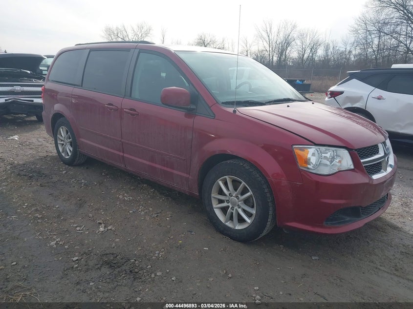 2015 Dodge Grand Caravan Sxt
