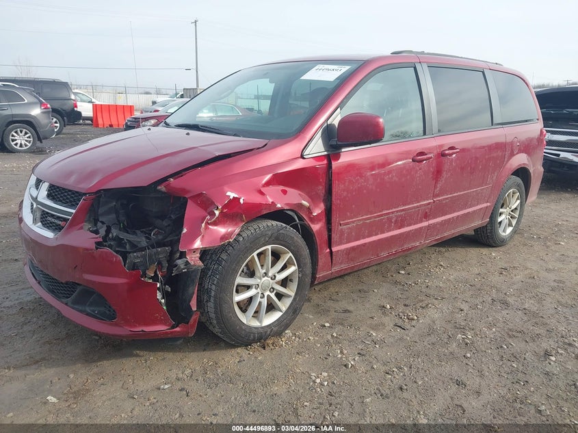 2015 Dodge Grand Caravan Sxt