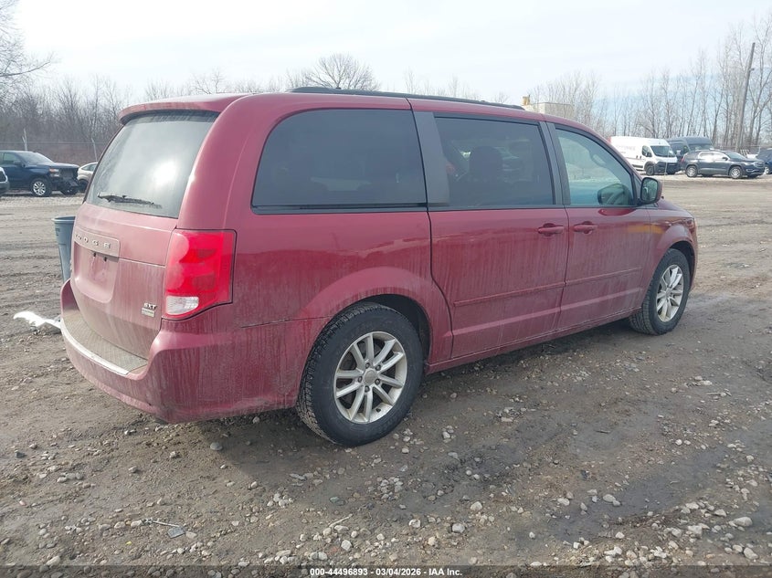 2015 Dodge Grand Caravan Sxt