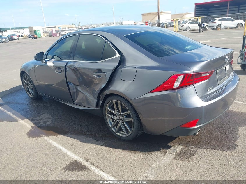 Vin: jthbe1d24f5022086, lot: 44993625, lexus is 350 20153