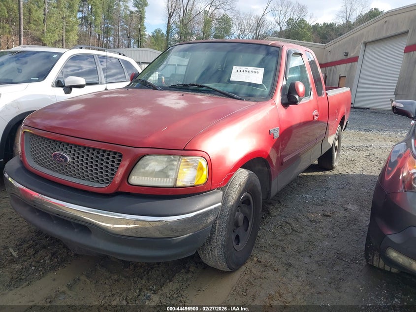 2001 Ford F-150 Lariat/Xl/Xlt