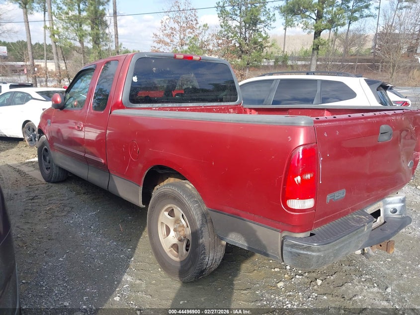 2001 Ford F-150 Lariat/Xl/Xlt