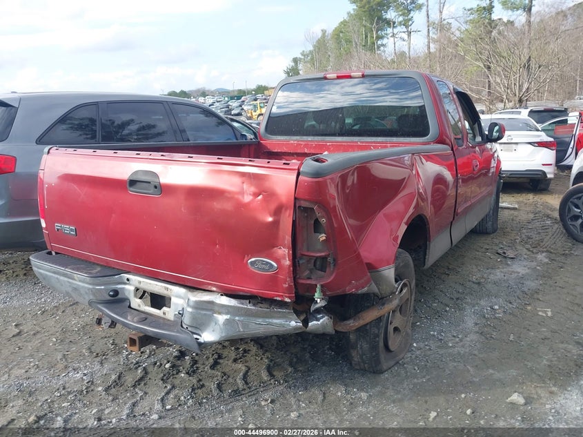 2001 Ford F-150 Lariat/Xl/Xlt