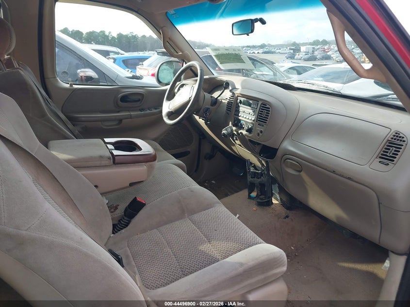 2001 Ford F-150 Lariat/Xl/Xlt