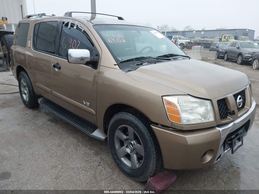 2005 Nissan Armada Se