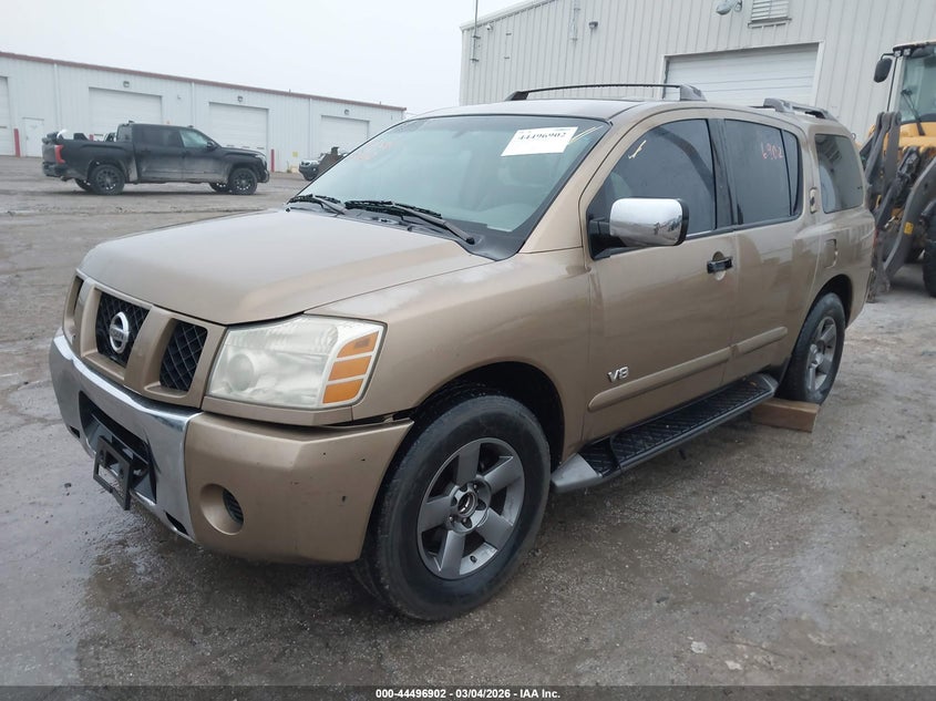 2005 Nissan Armada Se