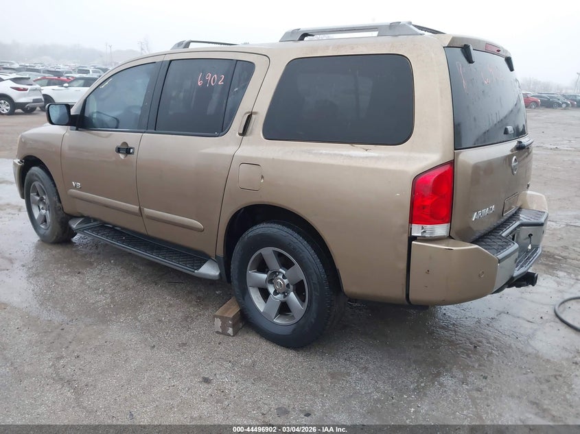 2005 Nissan Armada Se