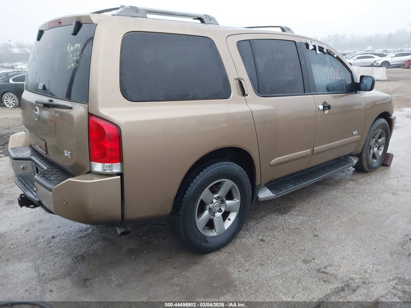 2005 Nissan Armada Se