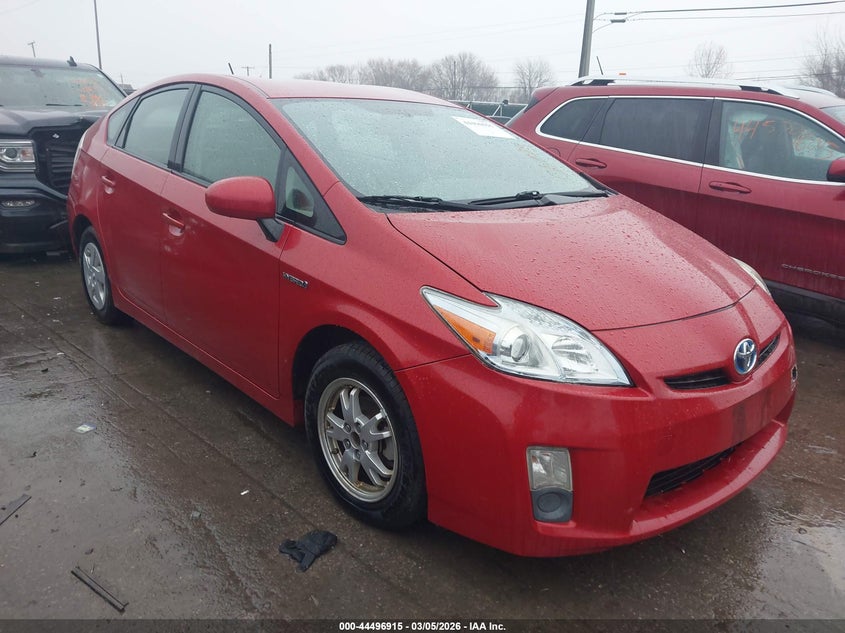 2010 Toyota Prius Ii