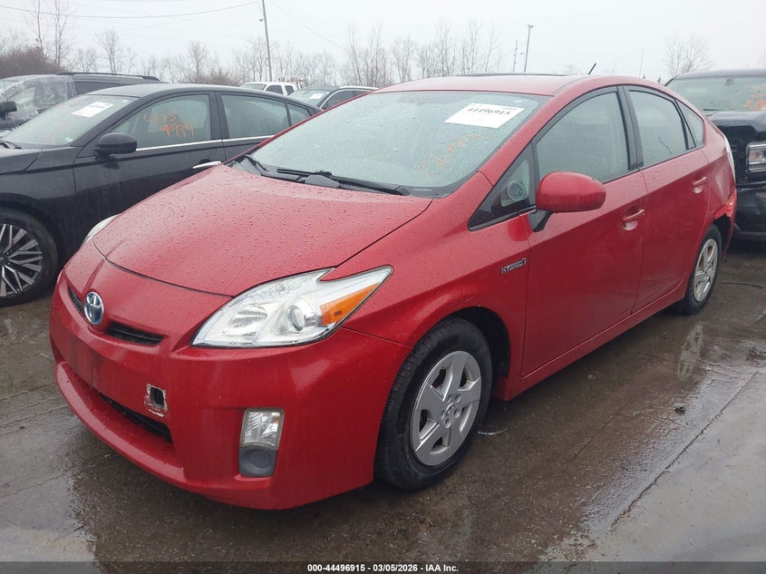 2010 Toyota Prius Ii
