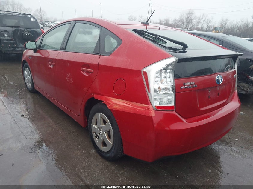 2010 Toyota Prius Ii