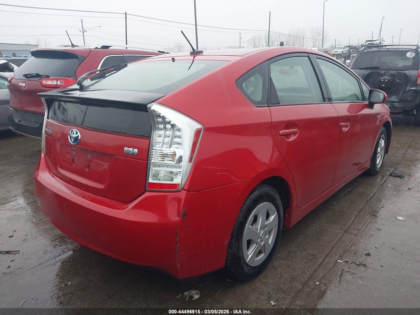 2010 Toyota Prius Ii