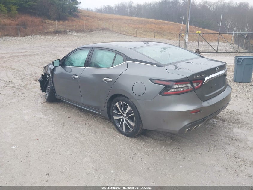 2020 Nissan Maxima Sv Xtronic Cvt