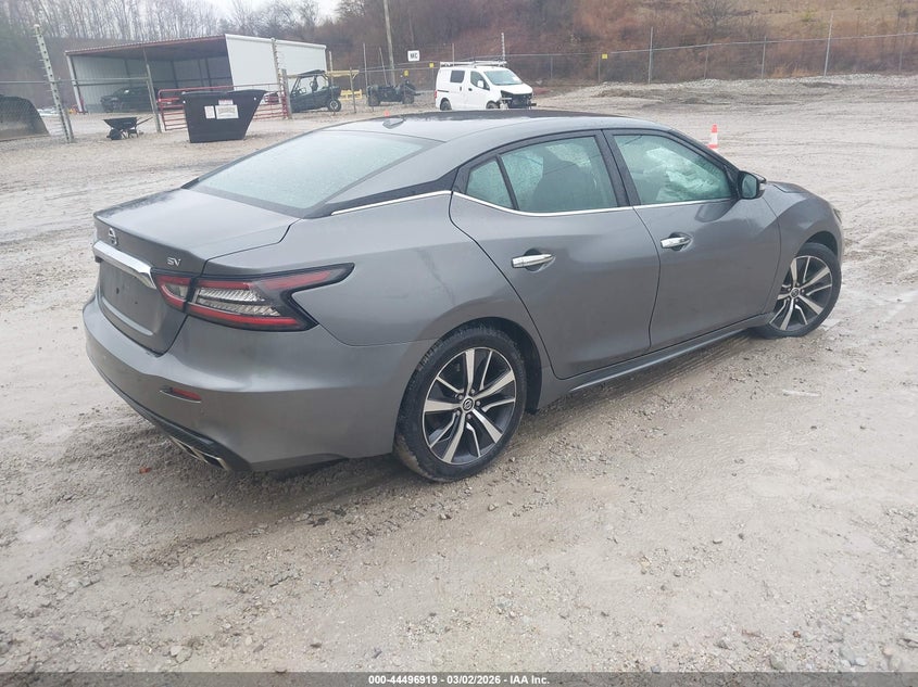 2020 Nissan Maxima Sv Xtronic Cvt