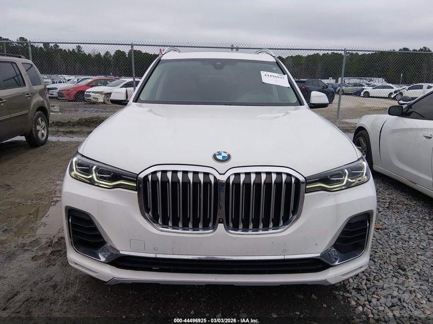 2020 BMW X7 xDrive40I VIN: 5UXCW2C04L9A01849 Lot: 44496925