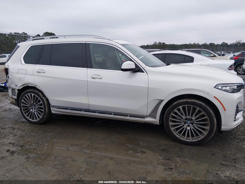 2020 BMW X7 xDrive40I VIN: 5UXCW2C04L9A01849 Lot: 44496925