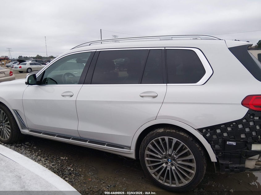 2020 BMW X7 xDrive40I VIN: 5UXCW2C04L9A01849 Lot: 44496925