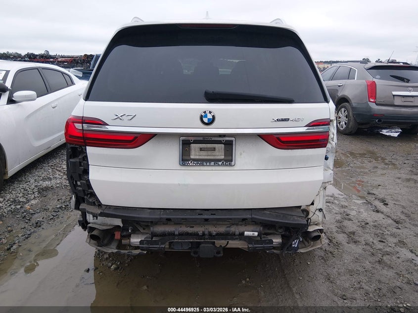 2020 BMW X7 xDrive40I VIN: 5UXCW2C04L9A01849 Lot: 44496925