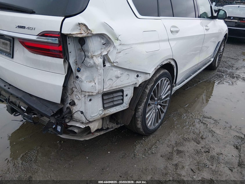 2020 BMW X7 xDrive40I VIN: 5UXCW2C04L9A01849 Lot: 44496925