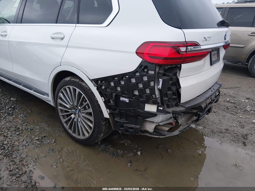 2020 BMW X7 xDrive40I VIN: 5UXCW2C04L9A01849 Lot: 44496925