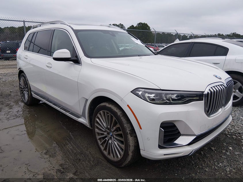 2020 BMW X7 xDrive40I