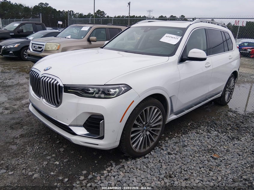 2020 BMW X7 xDrive40I