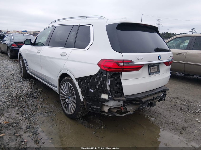 2020 BMW X7 xDrive40I