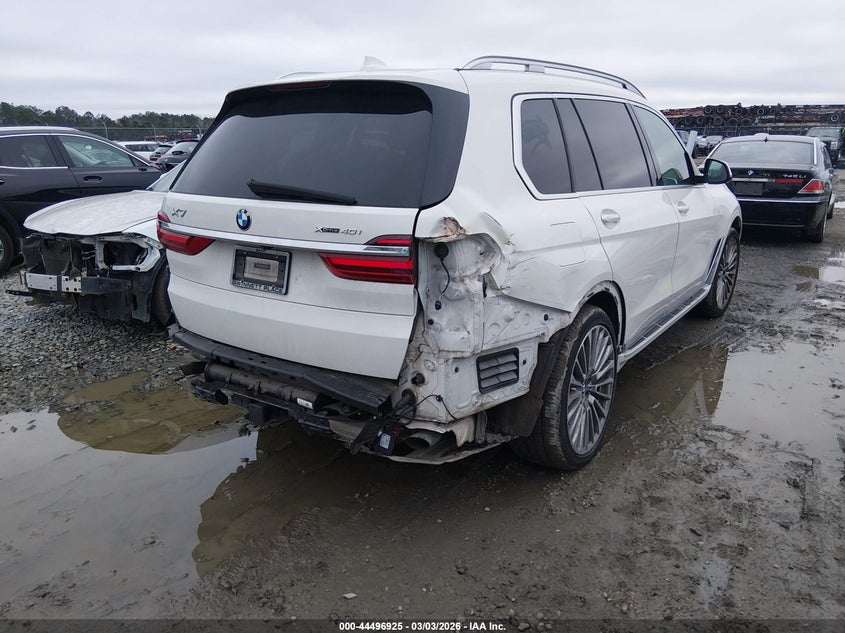 2020 BMW X7 xDrive40I