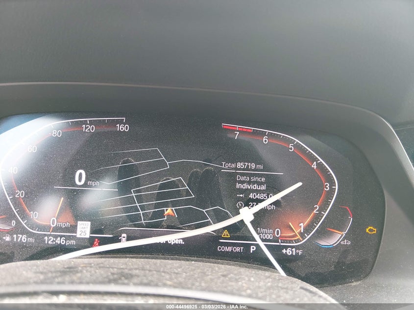 2020 BMW X7 xDrive40I VIN: 5UXCW2C04L9A01849 Lot: 44496925