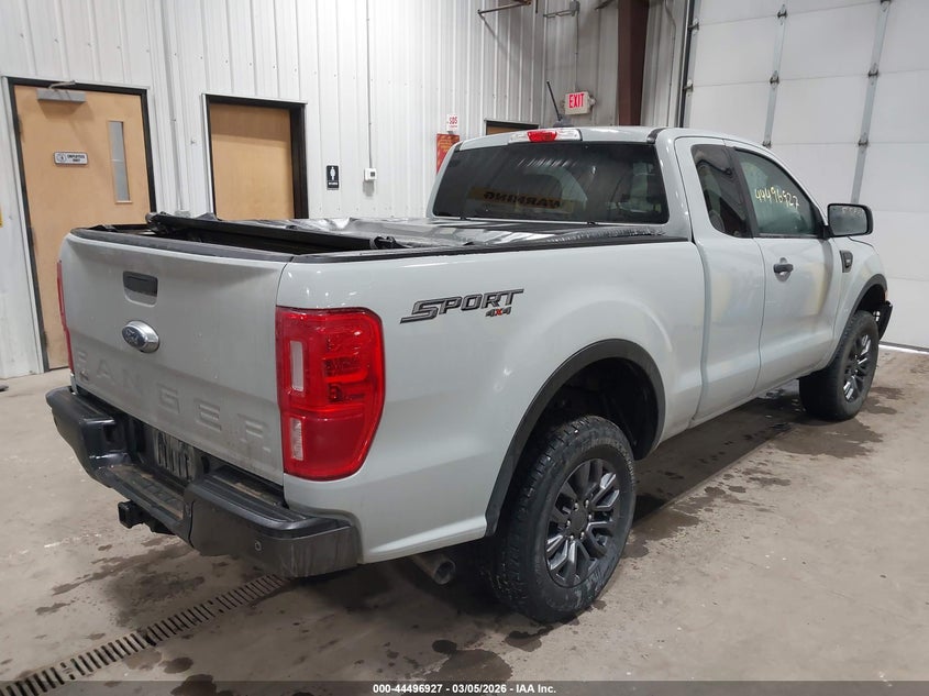 VIN 1FTER1FH8NLD00714 2022 FORD RANGER XLT
