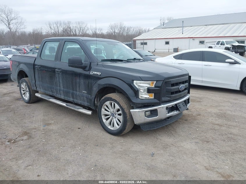 2016 FORD F-150 XL