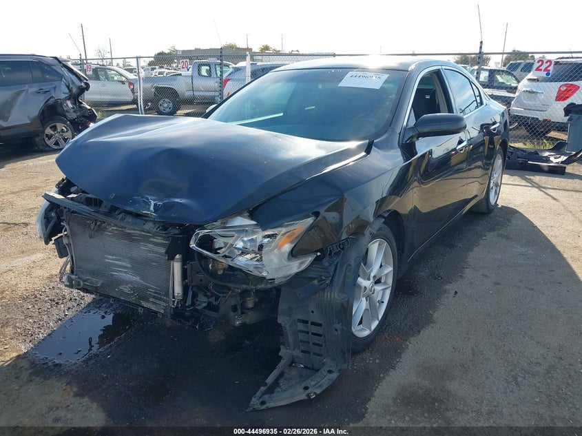 2014 Nissan Maxima 3.5 S