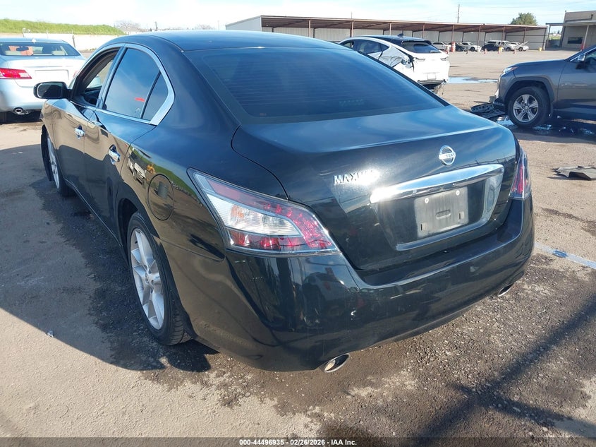 2014 Nissan Maxima 3.5 S